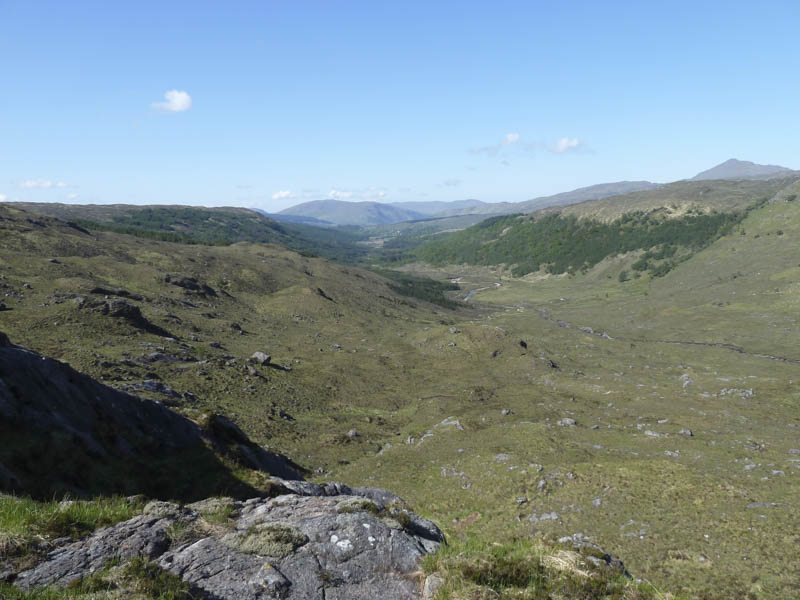 Glen of the Strontian River and the Ariundle Oakwoods