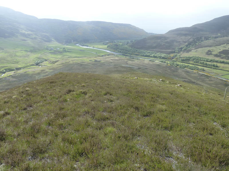 Looking back to start and the River Helmsdale