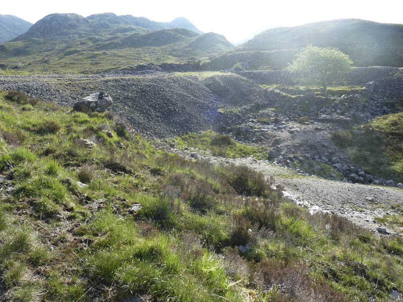 Old lead mine