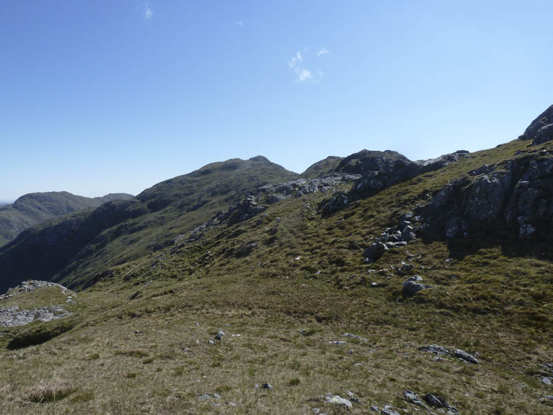 Route towards Carn na Nathrach