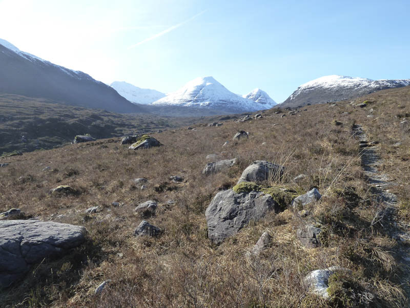 Ruadh-stac Mor, Beinn Eighe