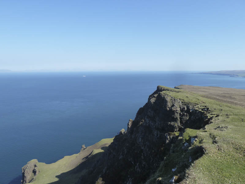 Towards Dunvegan Head and The Little Minch