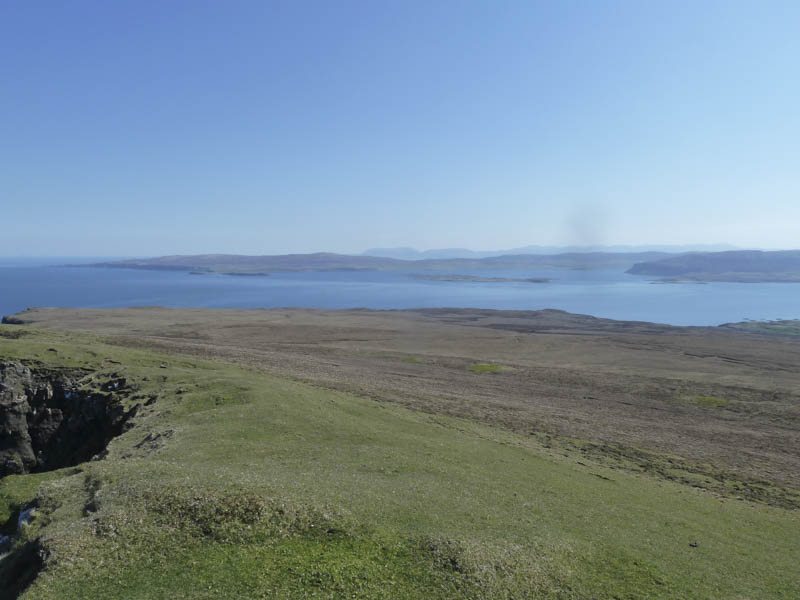 Towards Dunvegan Head and Loch Dunvegan