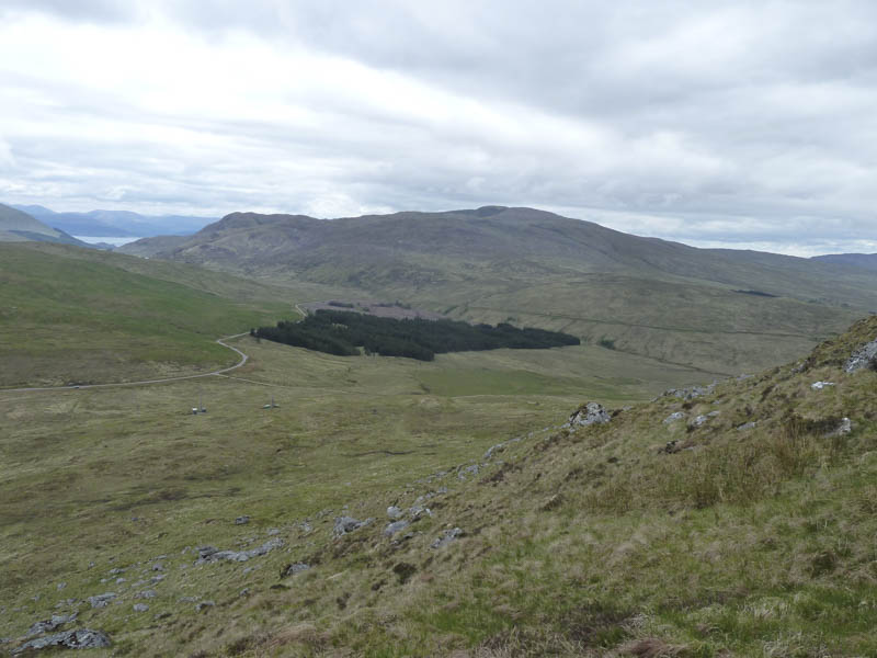 Loch Linnhe and Beinn Mheadhoin