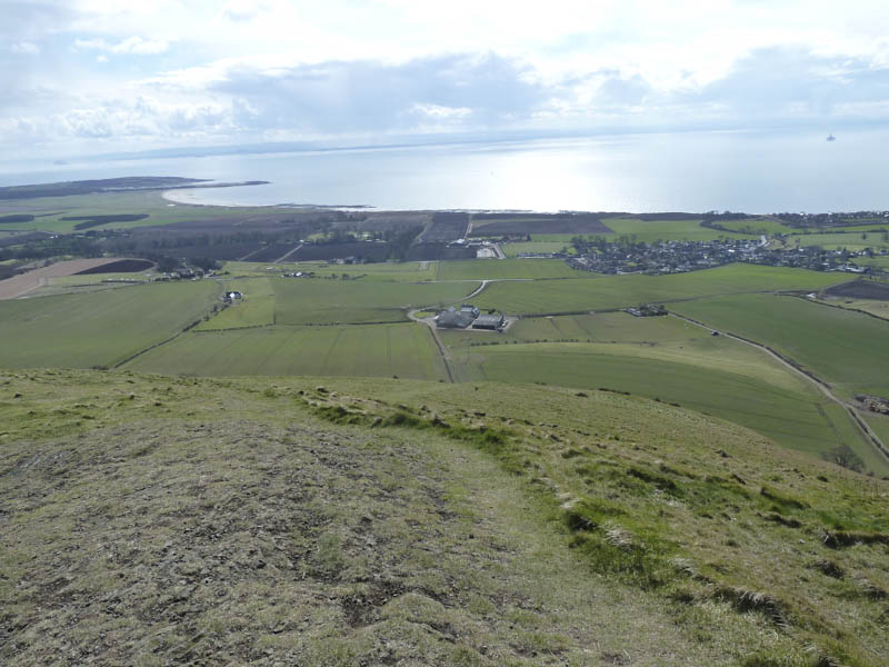 Chesterstone Farm, Largo Bay and Firth of Forth