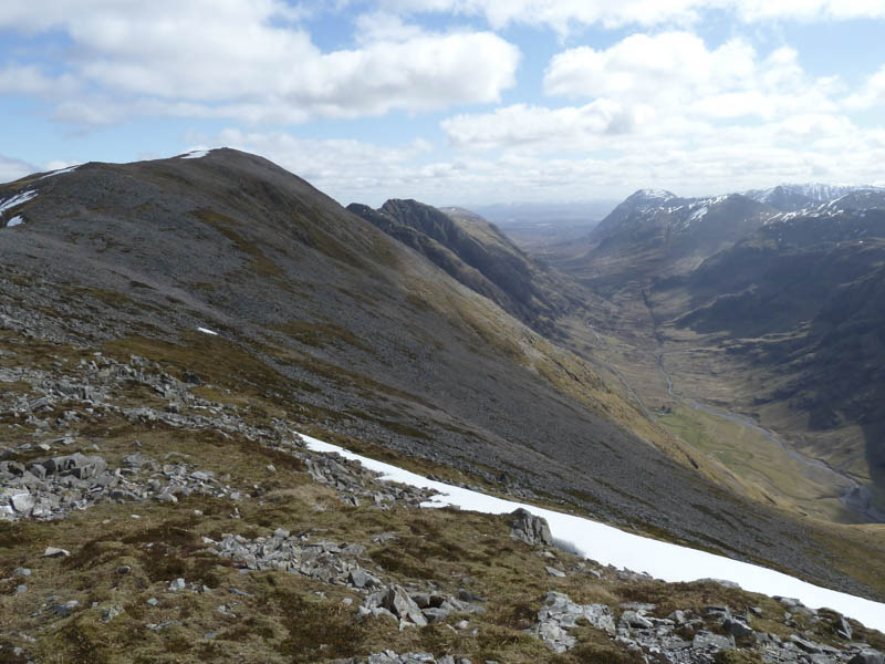 Sgorr nam Fiannaidh and Pass of Glencoe