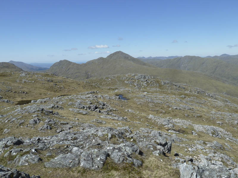 Sgurr na h-Ighinn and Sgurr Dhomhnuill