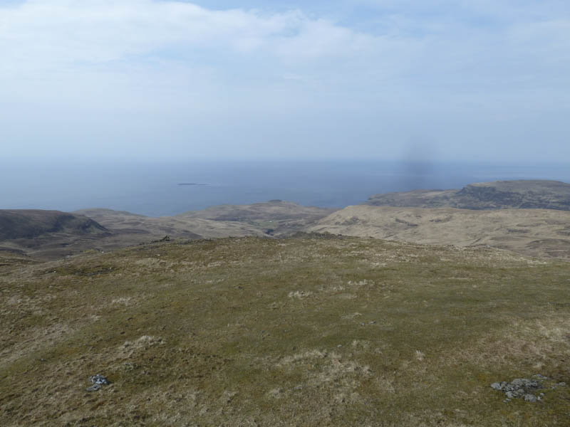Glen Ollisdal and Sea of The Hebrides