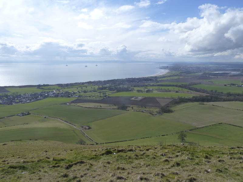 Largo, Leven and Firth of Forth