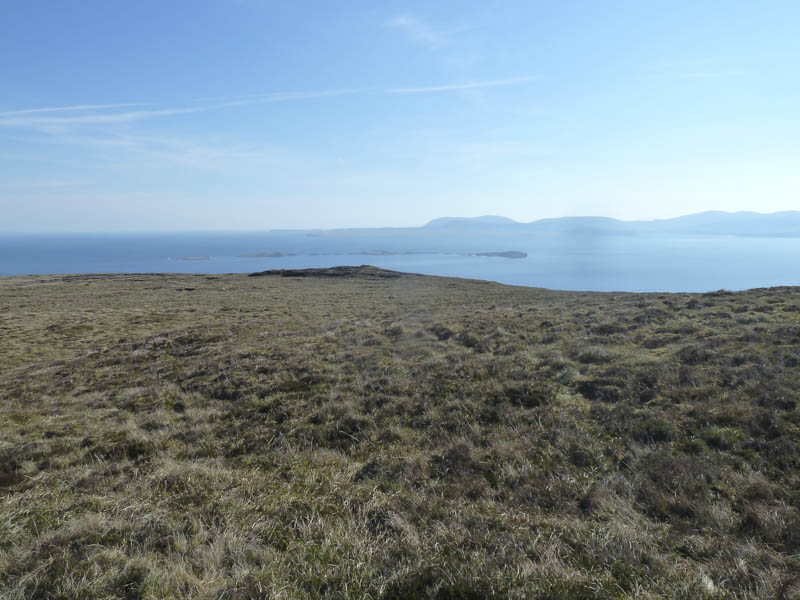 Loch Snizort and the Ascrib Islands