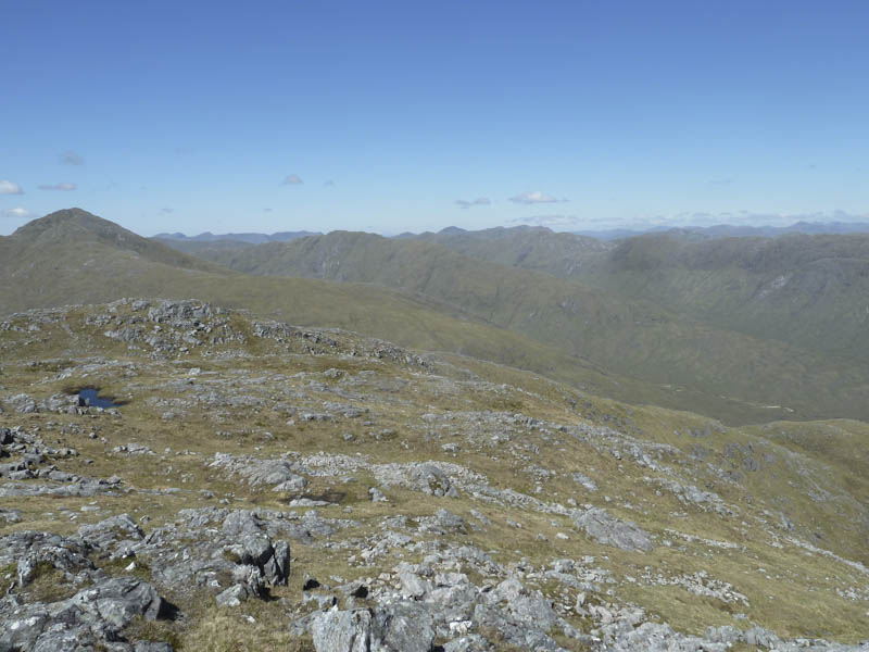 Sgurr Dhomhnuill and Carn na Nathrach