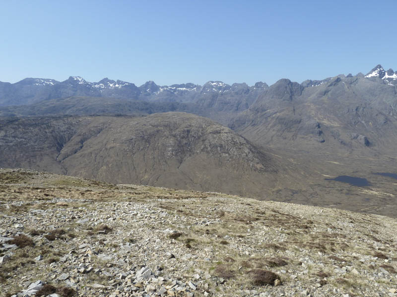 The Cuillin Ridge