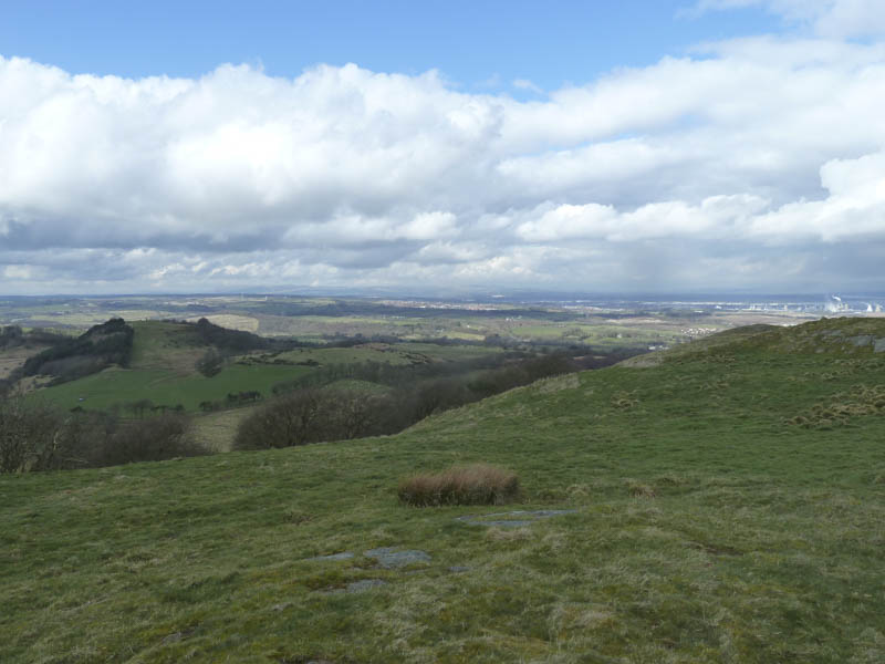 Towards Falkirk and Grangemouth