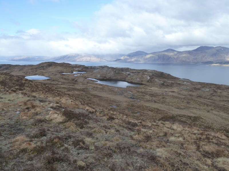Creag an Fhithic and Loch Linnhe