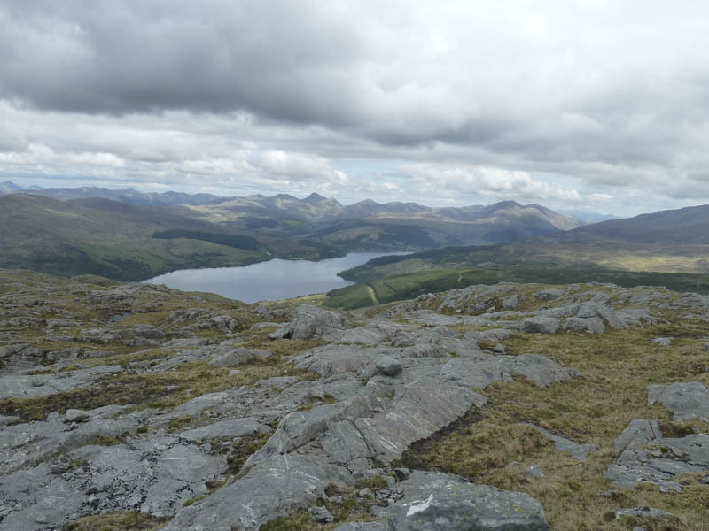 Loch Sunart, Strontian and the Ardgour Hills