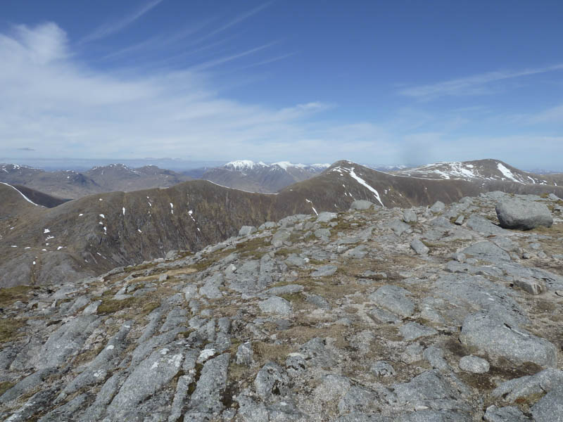 Meall nan Tri Tighearnan and Glas Bheinn Mhor