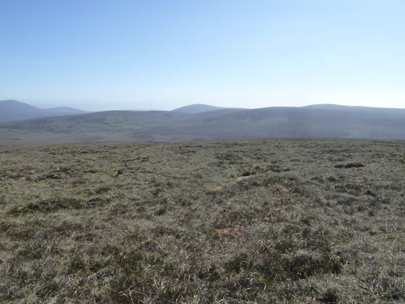 Braigh na h-Eaglaise in the distance