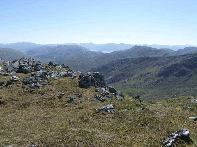 Towards Loch Linnhe