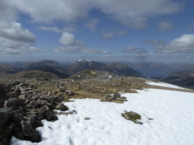 Beinn a' Bheithir and Loch Leven