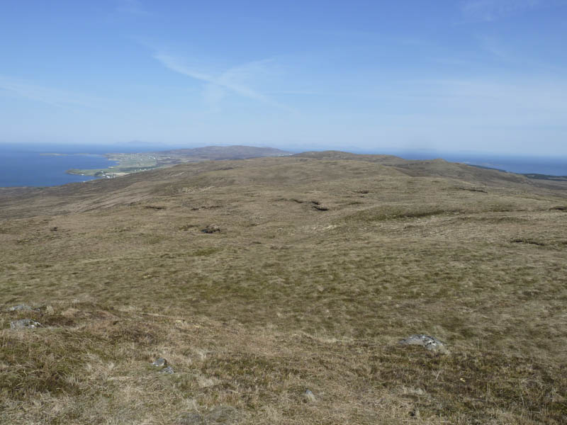 Waternish Peninsula. Ben Geary in distance