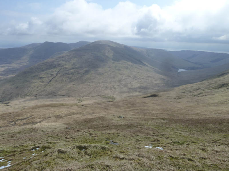 Beinn Chaorach, Auchengaich Burn and Dam