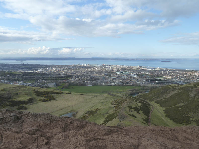 Edinburgh, Leith and Firth of Forth