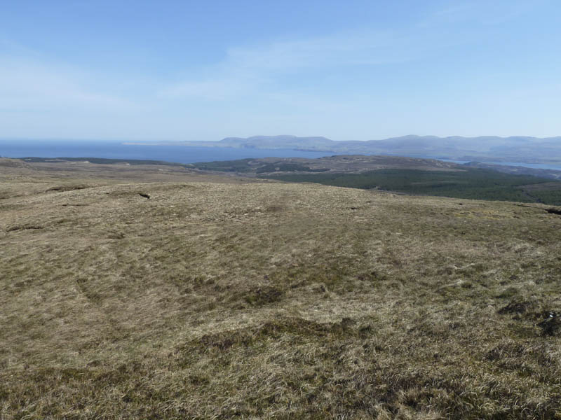 Loch Snizort and the Trotternish Ridge