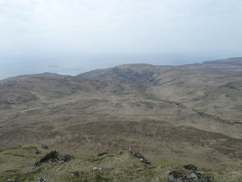 Glen Dibidal and Sea of The Hebrides
