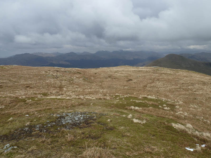 Towards Arrochar Alps