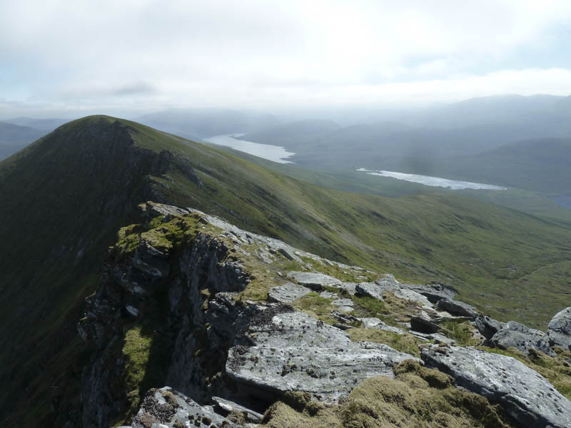 Meall Mor and Loch Monar