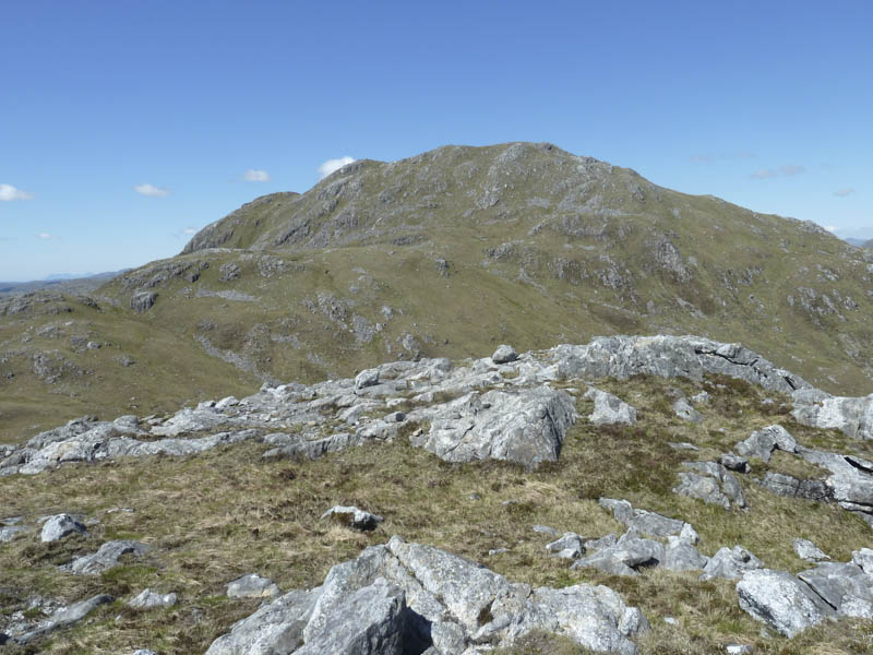 Sgurr a' Chaorainn