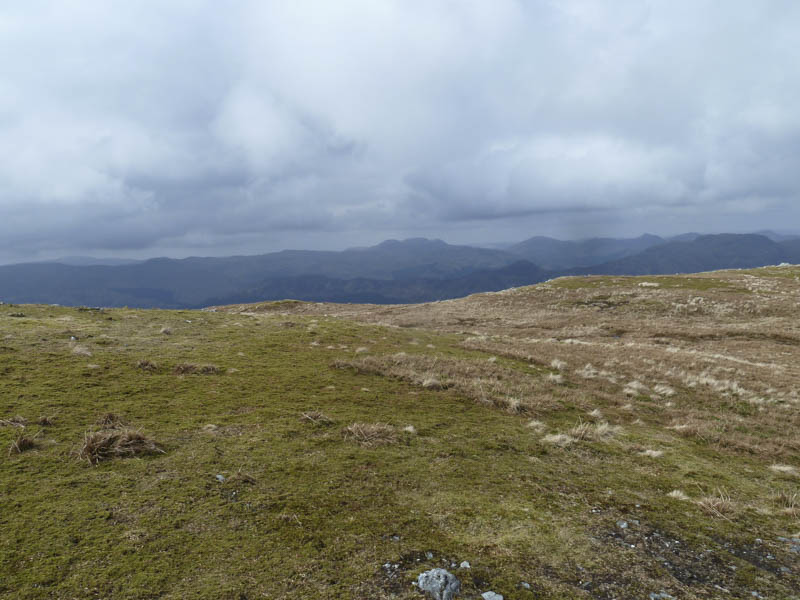 Towards Beinn Bheula