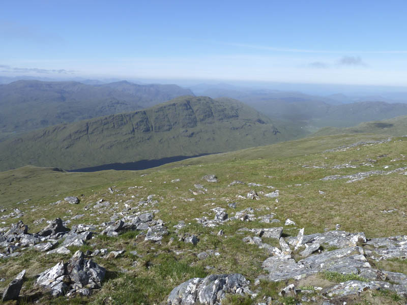 Beinn Dronaig and a long way back to the start
