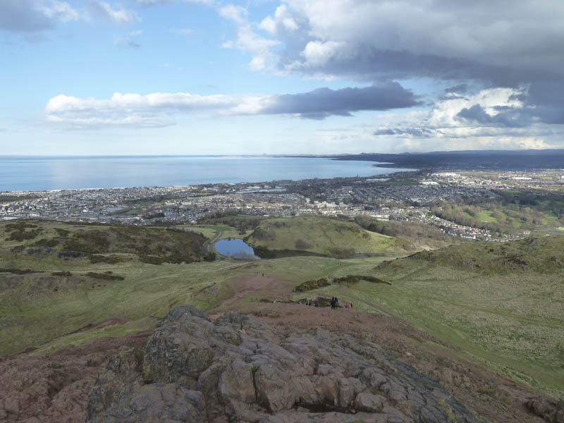 Holyrood Park and Dunsapie Loch