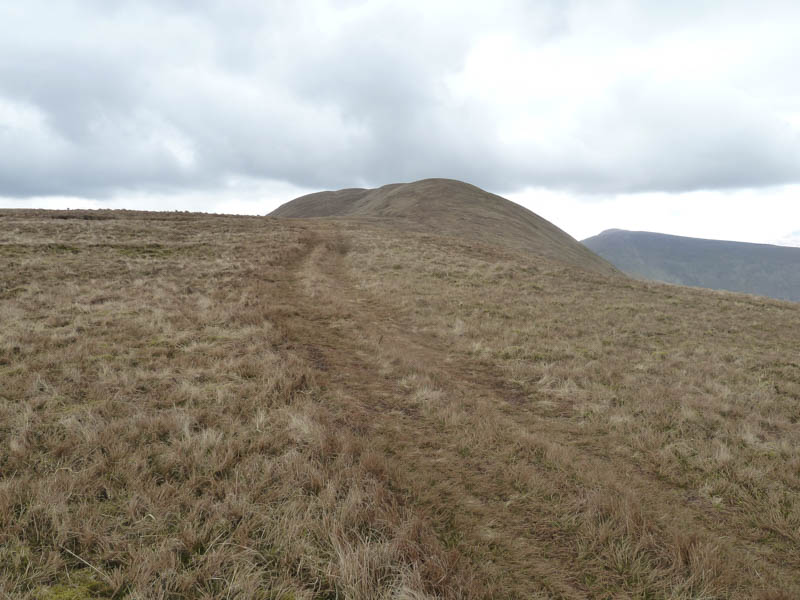 Route off Beinn a' Mhanaich