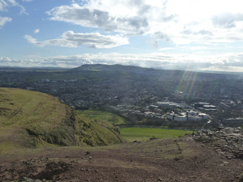 Edinburgh and Pentland Hills