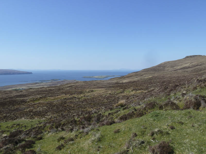 Island of Lampay and Sea of The Hebrides