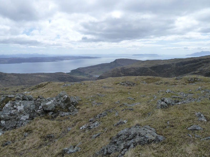 Loch Slapin, Sleat and Isle of Eigg