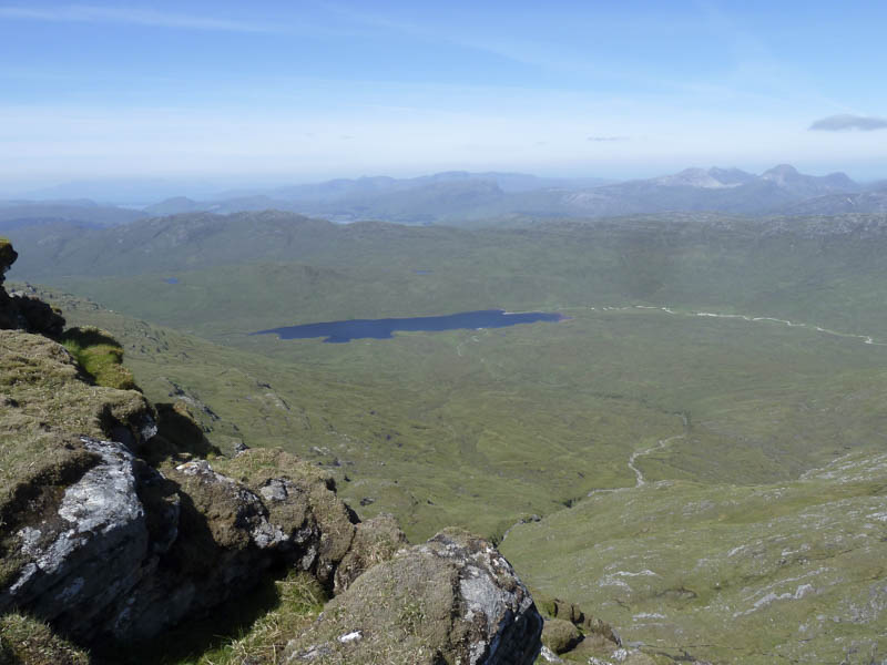 Loch an Laoigh and Creag Dhubh Mhor