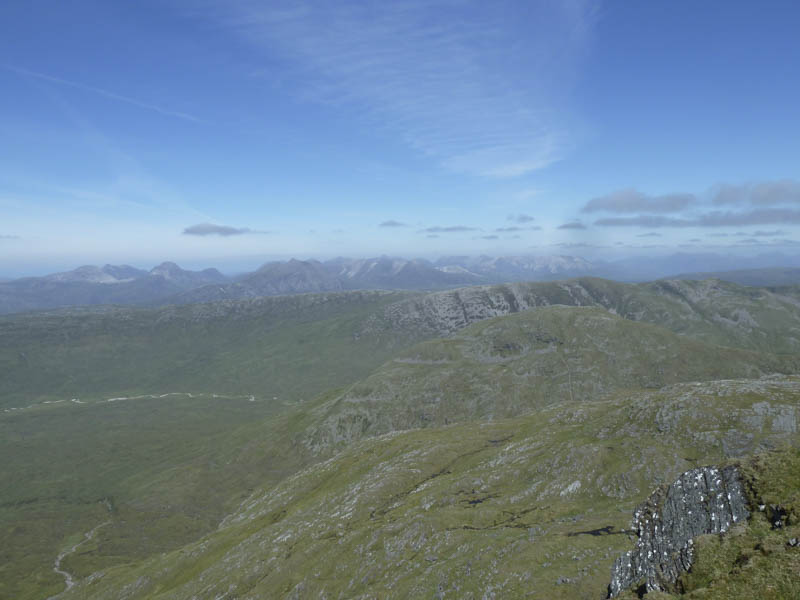 Coulags and Torridon Mountains