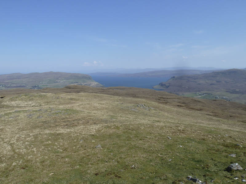 Portree and the Sound of Raasay