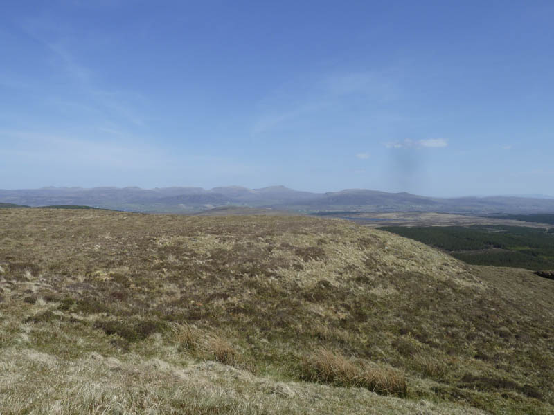 Trotternish Ridge in distance