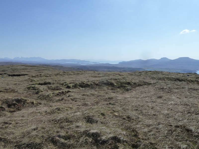 Loch Bracadale and Macleod's Tables