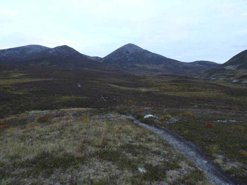 Beinn Bheag and Airgiod Bheinn