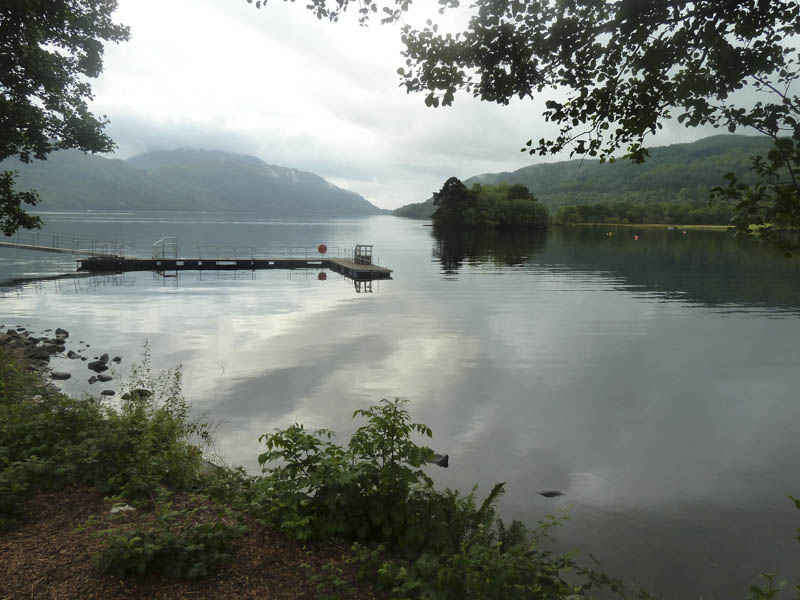 Loch Lomond at Inveruglas