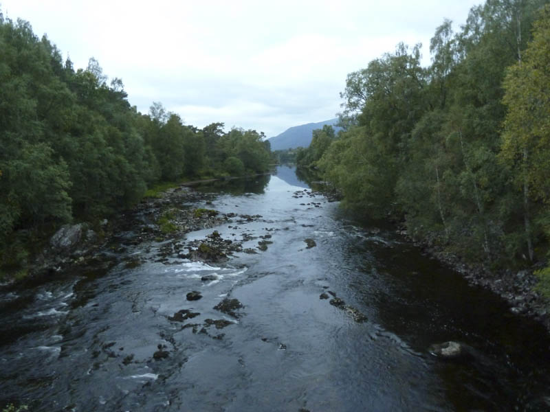 River Affric just after dawn