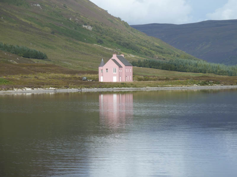 The Pink Lodge zoomed