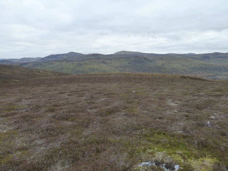 Carn an Righ and Glas Tulaichean