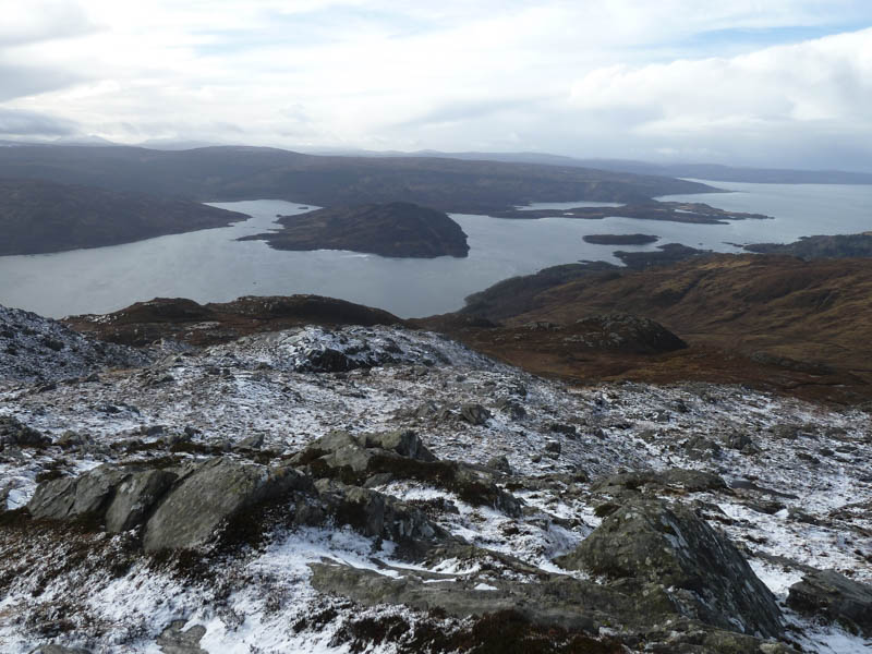 Loch Sunart, Carna and Morvern