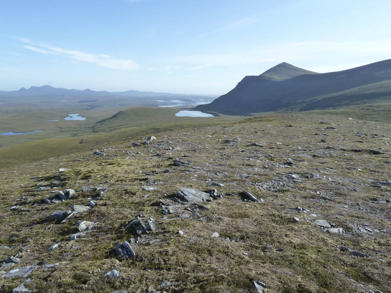 Loch nan Uan below A'Chioch, Ben Klibreck